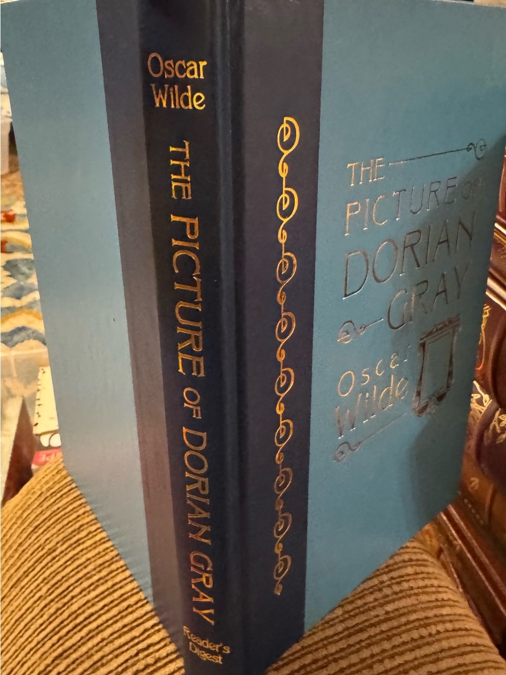 The Picture of Dorian Gray - Blue Hardcover by Oscar Wilde NWOTs
